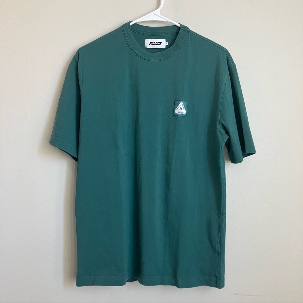 Men's Green Palace Skateboard Triferg Shirt Size Medium